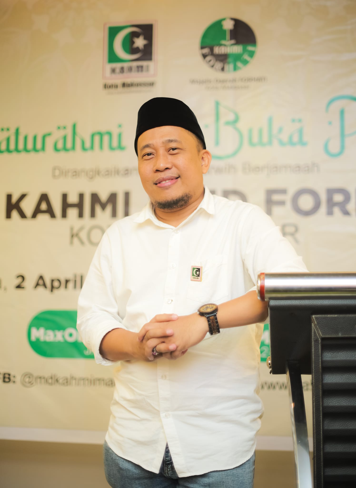 Asri Tadda - KAHMI Makassar