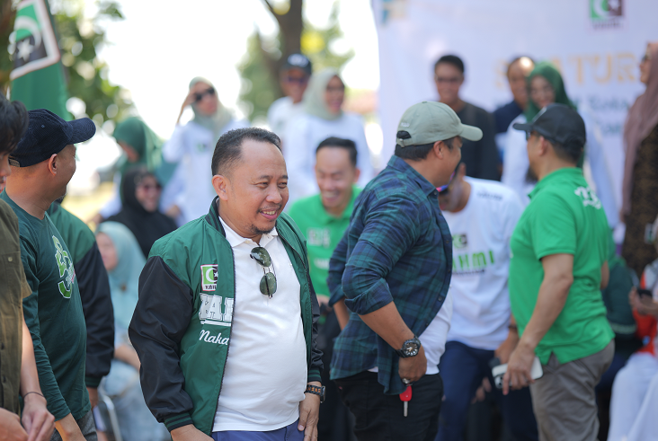 Asri Tadda - Silaturahmi KAHMI Makassar